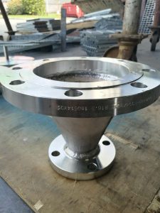 Fabrication of Stainless Steel Reducer